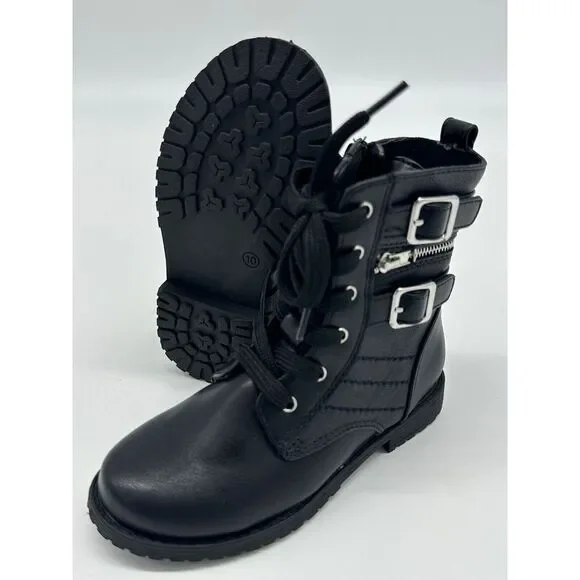 Rachel Shoes Lil Harley Ankle‎ Boots Size 10M Toddler - Picture 2 of 6